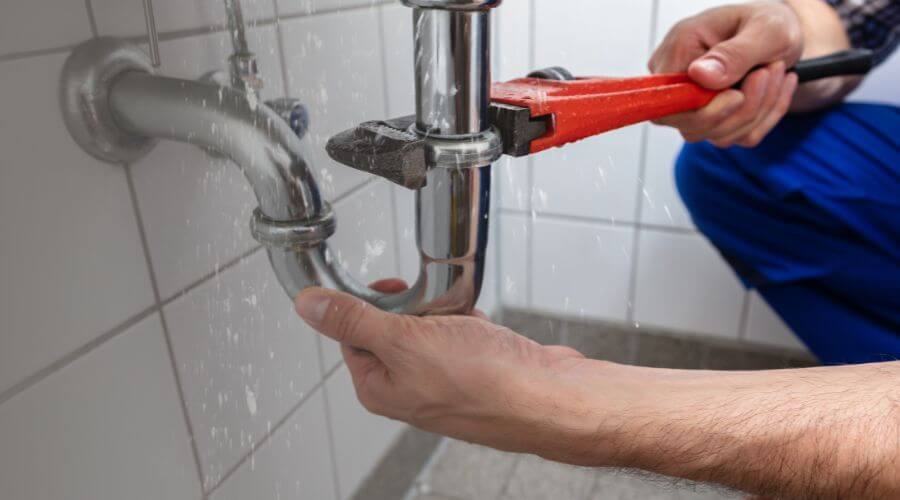 Slab Leak Detection in Geddes, SD